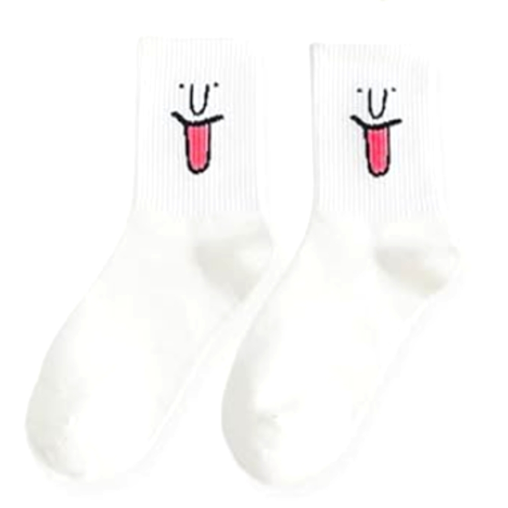 Girls Socks Men's Socks Cool Women's Fashion Colorful Funny Socks
